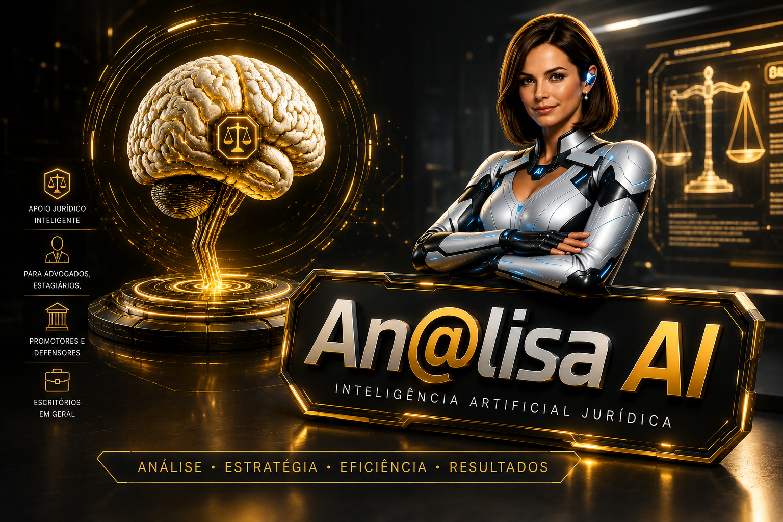An@lisa — Assistente Jurídica Virtual