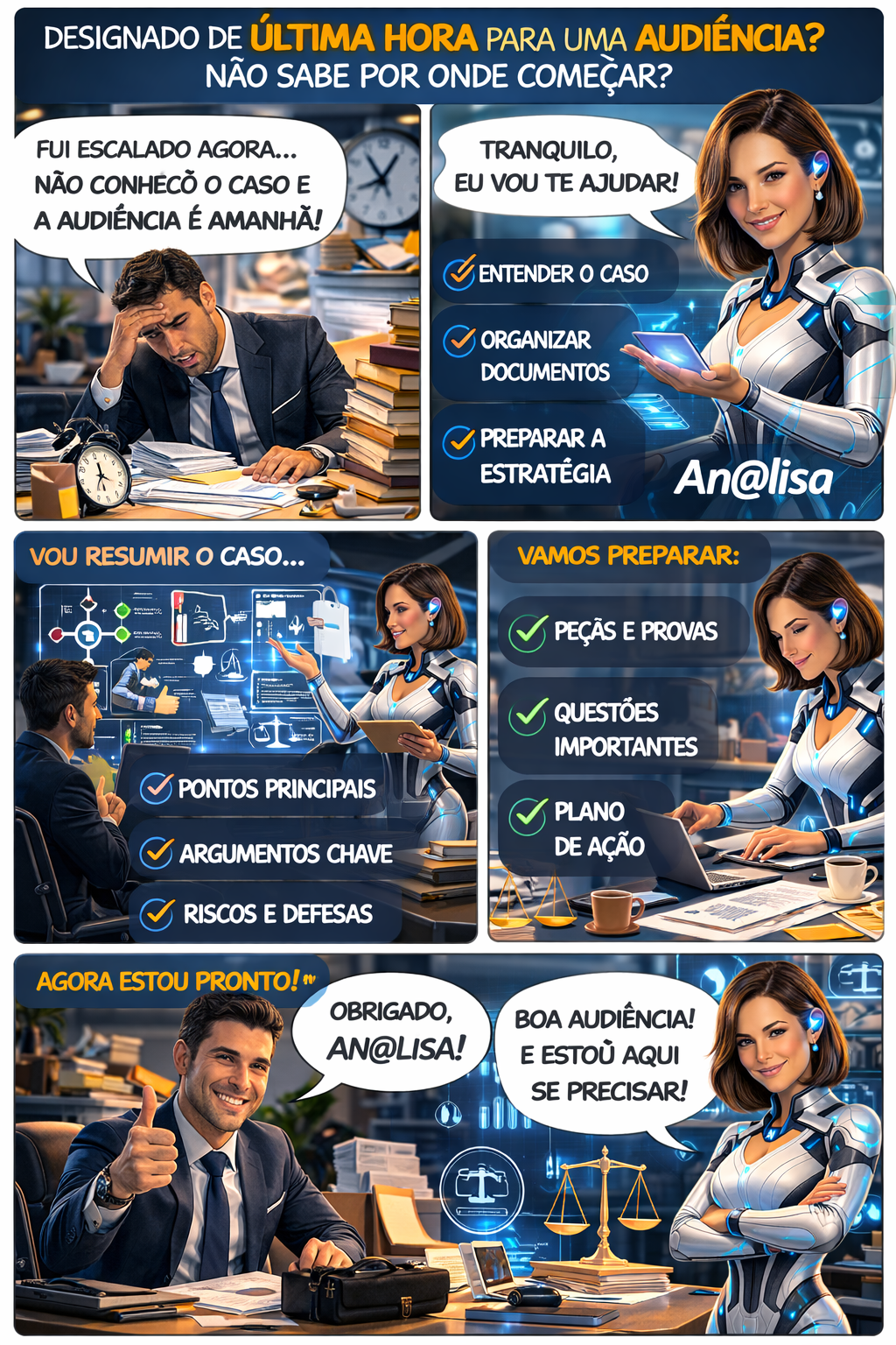 Resultado pronto para uso